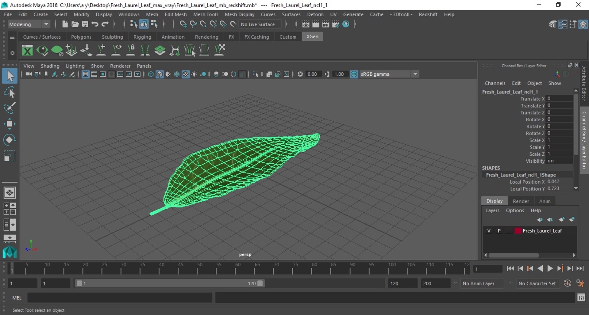 3D fresh laurel leaf https://p.turbosquid.com/ts-thumb/g3/QYcbRj/48/freshlaurelleafvray3dmodel024/jpg/1612030092/1920x1080/fit_q87/36ae8cb2a42416e949a8029ccb8ecdb0b10a10a1/freshlaurelleafvray3dmodel024.jpg