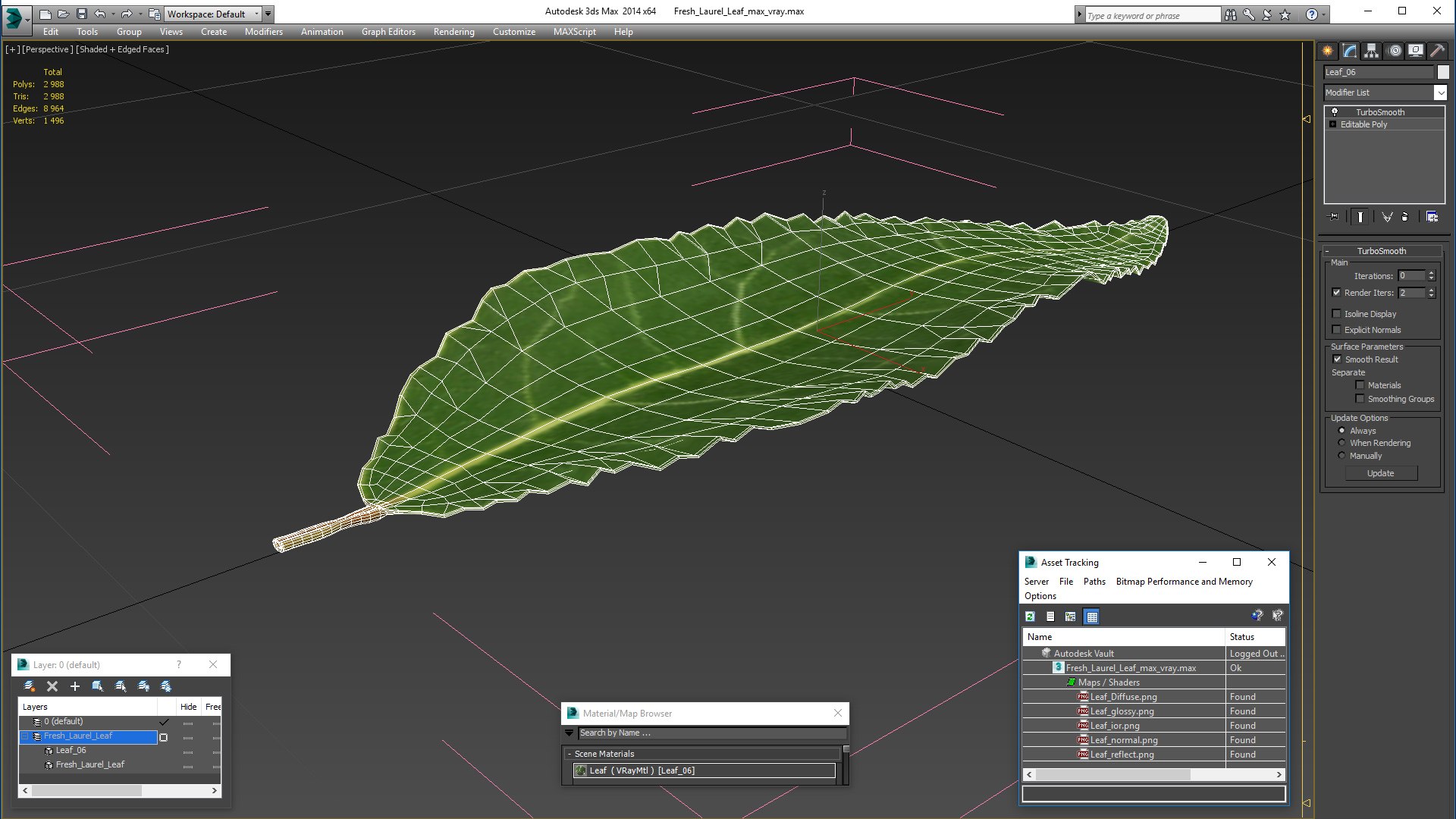 3D fresh laurel leaf https://p.turbosquid.com/ts-thumb/g3/QYcbRj/5E/freshlaurelleafvray3dmodel015/jpg/1612030074/1920x1080/fit_q87/a36ec02b59c9155fa6f1252cdfb62c6de088b77e/freshlaurelleafvray3dmodel015.jpg