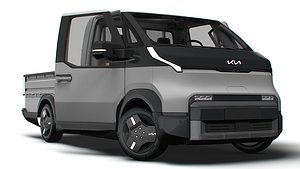 3D KIA PV5 Chassis OpenBed 2026