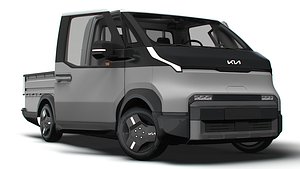 KIA PV5 Chassis OpenBed 2026