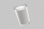 Glas Milch 3D-Modell