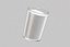 Glas Milch 3D-Modell