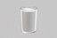 Glas Milch 3D-Modell
