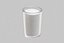 Glas Milch 3D-Modell