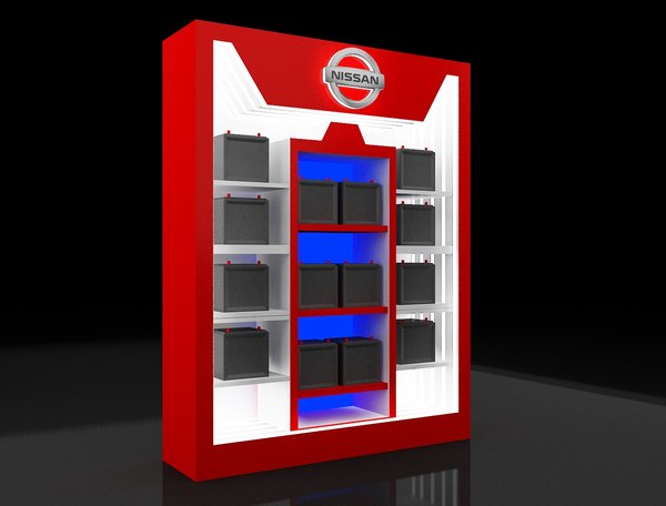 3D products stand