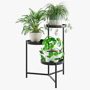 Houseplant 87 Olivblad plant stand