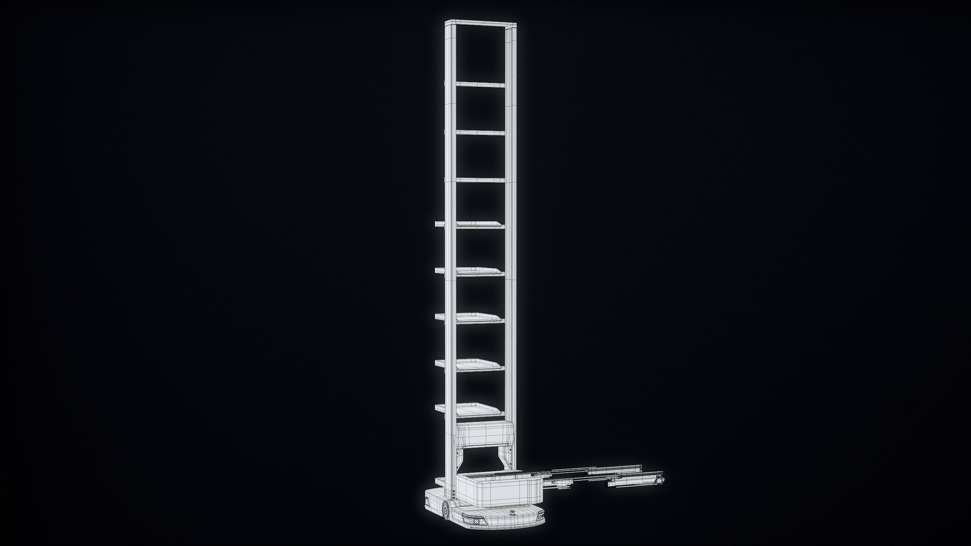 Warehouse Robot Geek Plus RS5-D PBR 3D model https://p.turbosquid.com/ts-thumb/g3/Rs0MLt/2B/rendwire_00005/png/1706119644/1920x1080/fit_q87/f42f6adf186c4b8c5160b9ad13ce44194d068c53/rendwire_00005.jpg
