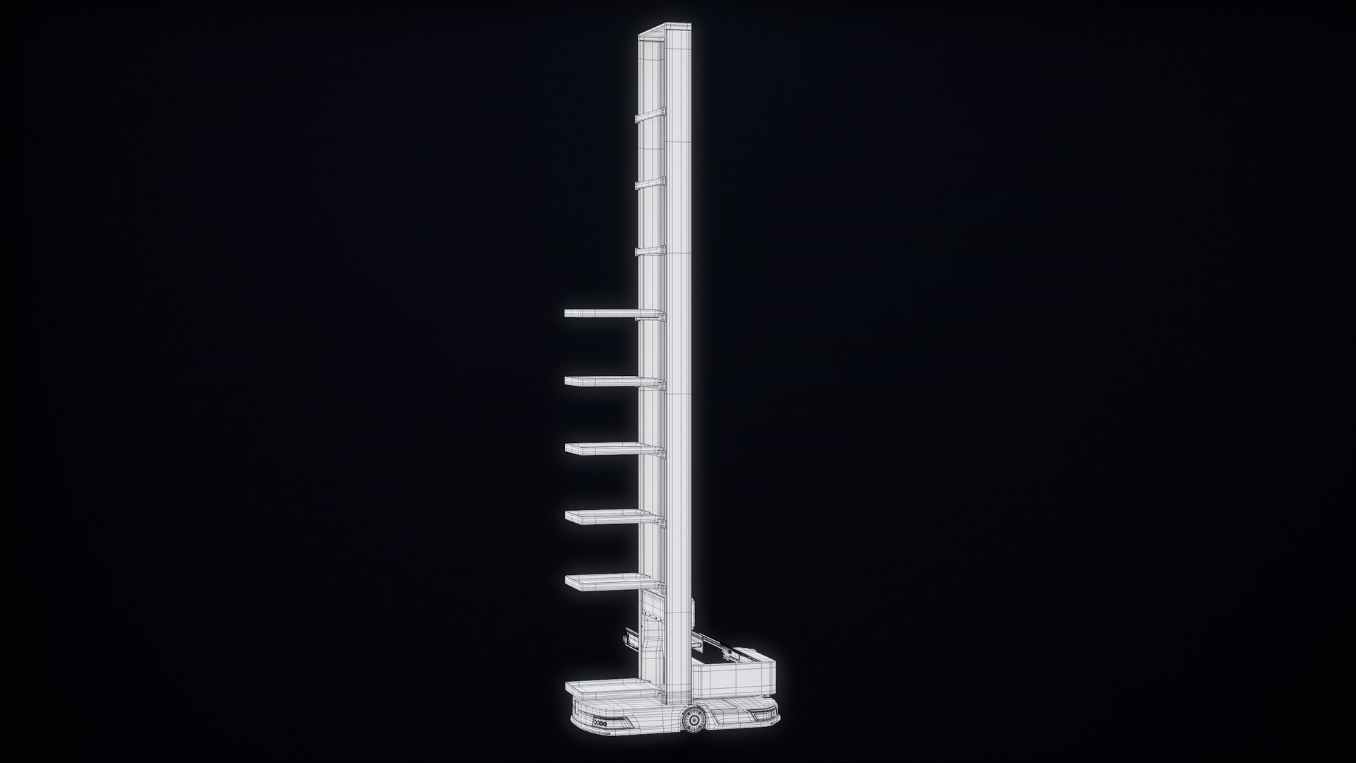 Warehouse Robot Geek Plus RS5-D PBR 3D model https://p.turbosquid.com/ts-thumb/g3/Rs0MLt/3A/rendwire_00012/png/1706119651/1920x1080/fit_q87/d7d07a98b1e4b28f06985b1975999aafb4886b03/rendwire_00012.jpg