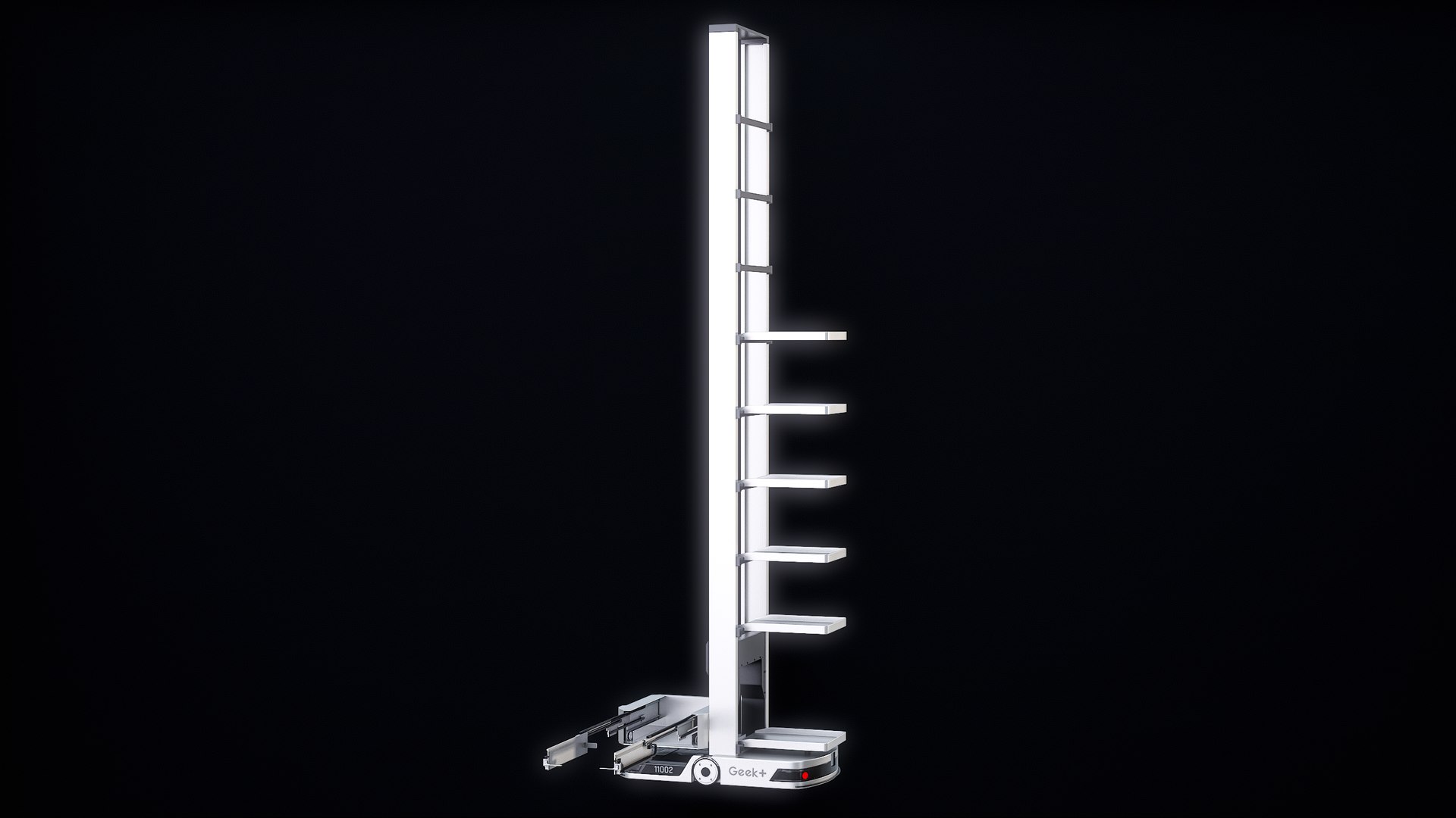 Warehouse Robot Geek Plus RS5-D PBR 3D model https://p.turbosquid.com/ts-thumb/g3/Rs0MLt/4A/rend_00024/png/1706119617/1920x1080/fit_q87/94010bf38dbdbbb70b2d0c38bc4a00719e7e297e/rend_00024.jpg
