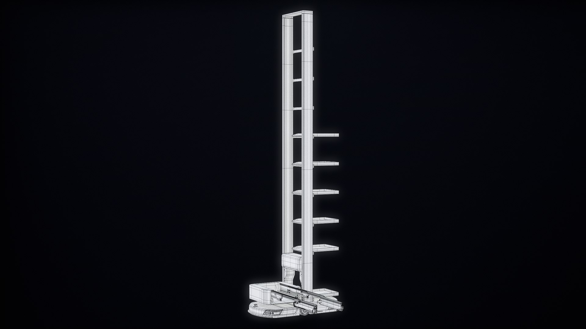 Warehouse Robot Geek Plus RS5-D PBR 3D model https://p.turbosquid.com/ts-thumb/g3/Rs0MLt/5D/rendwire_00028/png/1706119672/1920x1080/fit_q87/181feb2bad76e6c466af4e99ec121fd9c038860b/rendwire_00028.jpg