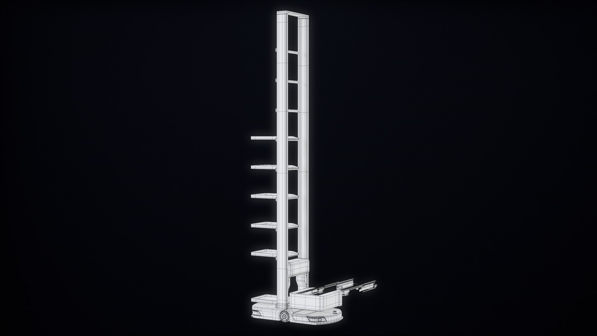 Warehouse Robot Geek Plus RS5-D PBR 3D model https://p.turbosquid.com/ts-thumb/g3/Rs0MLt/8x/rendwire_00008/png/1706119646/1920x1080/fit_q87/b7341e4ef4380e35bf49c58f386a4c43d00666a5/rendwire_00008.jpg