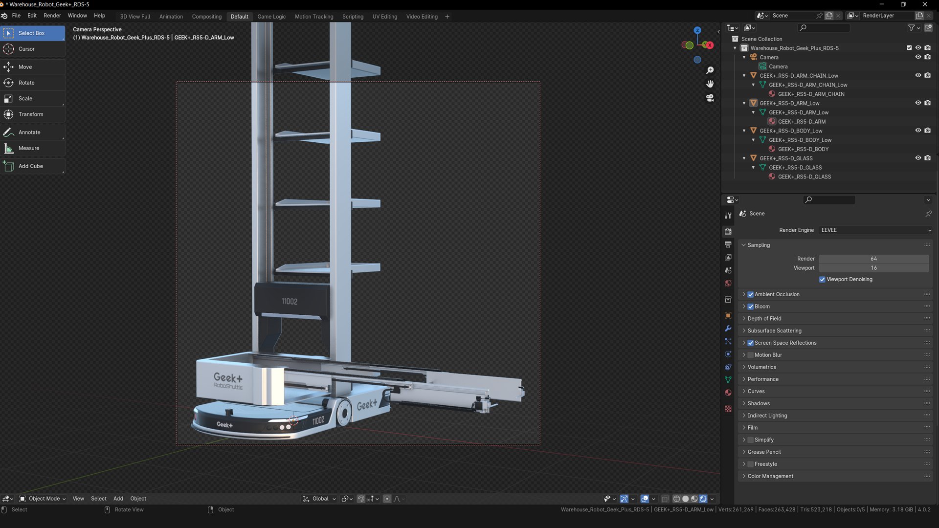 Warehouse Robot Geek Plus RS5-D PBR 3D model https://p.turbosquid.com/ts-thumb/g3/Rs0MLt/D8/scrblend/png/1706119684/1920x1080/fit_q87/0038761b08eaba45eda3ff3a092da017a6649d56/scrblend.jpg