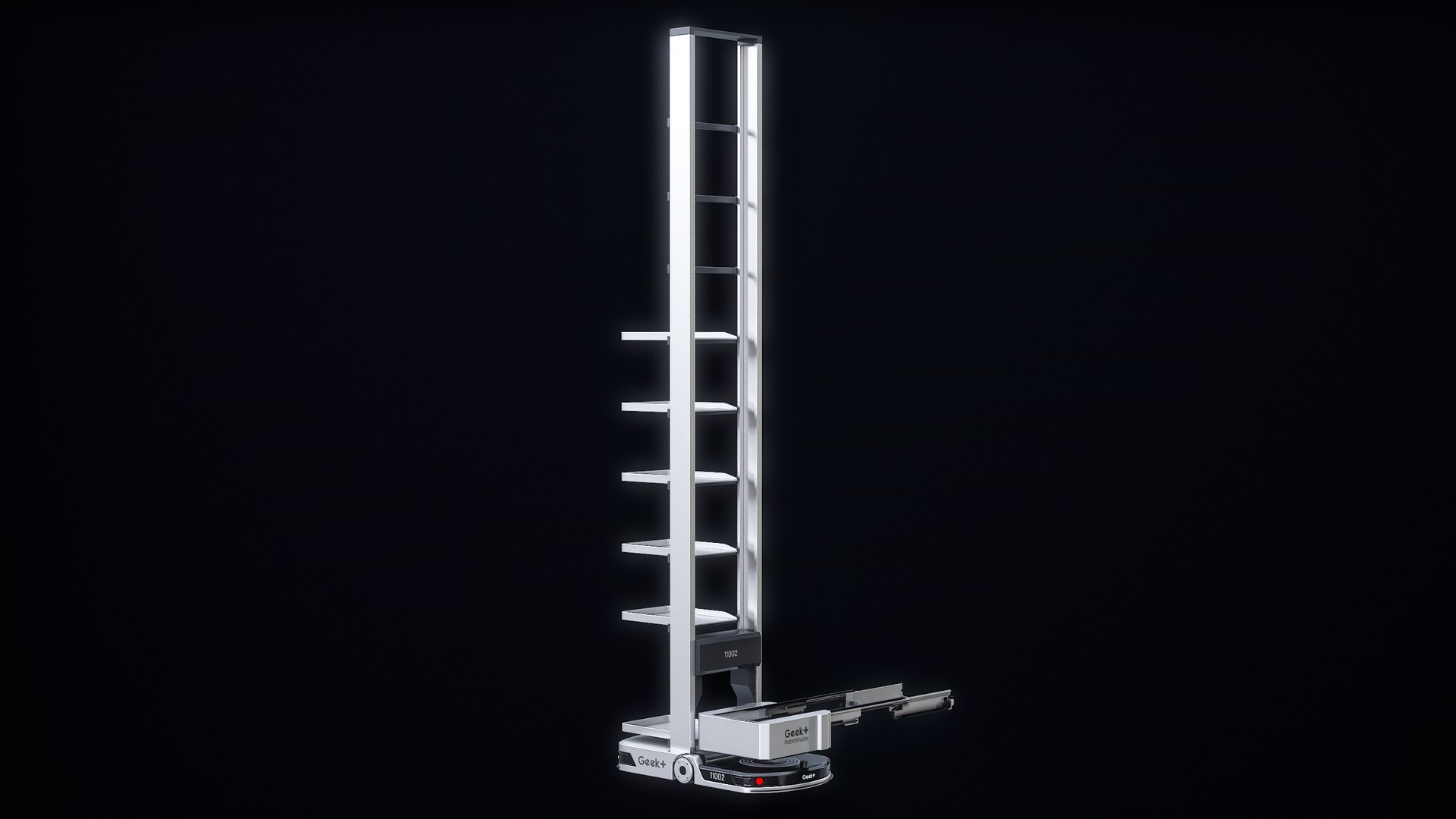 Warehouse Robot Geek Plus RS5-D PBR 3D model https://p.turbosquid.com/ts-thumb/g3/Rs0MLt/Qx/rend_00007/png/1706119592/1920x1080/fit_q87/e2e61bc4a3cbf30e0f230d495f629b1b19e6e84c/rend_00007.jpg