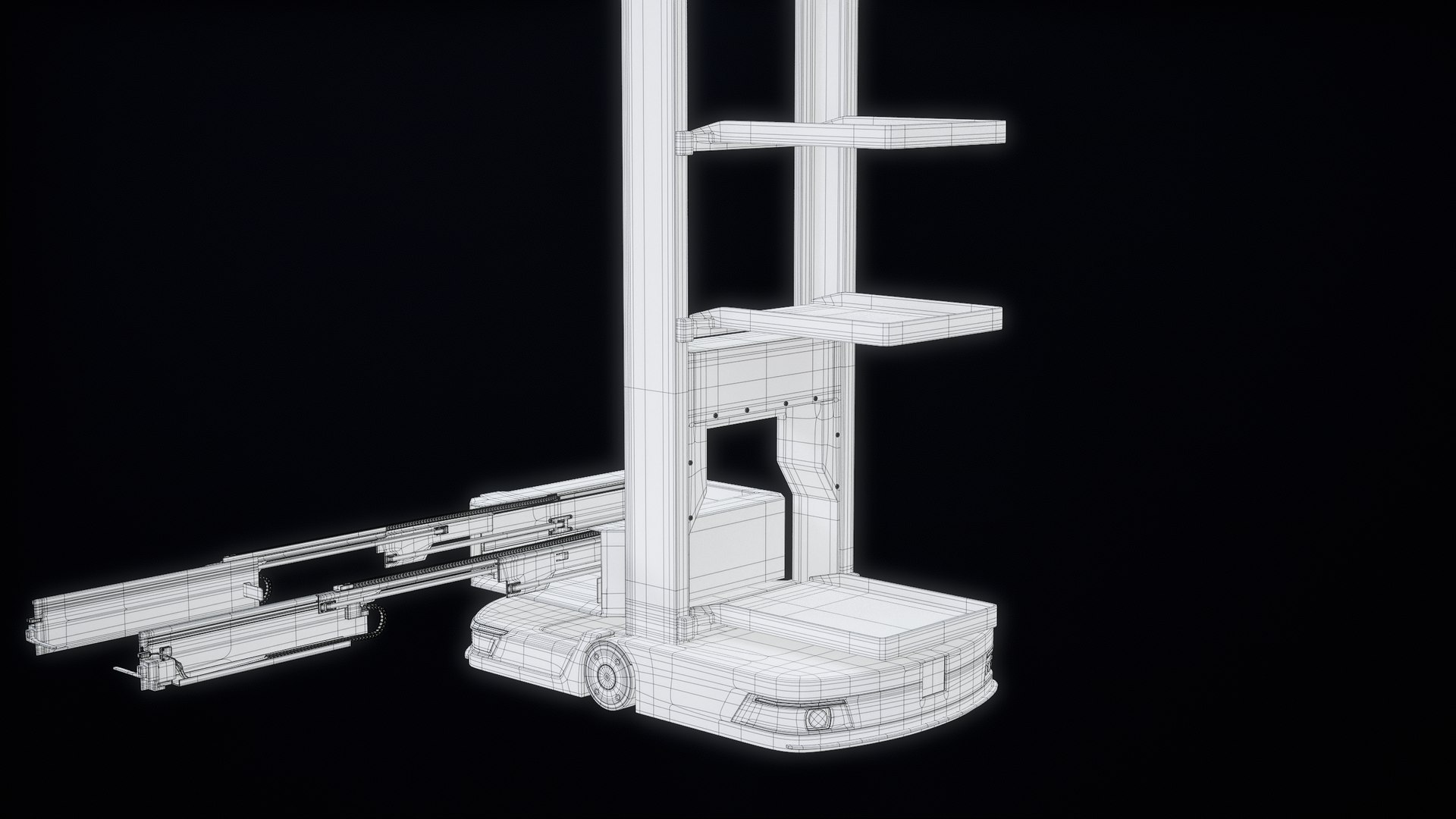 Warehouse Robot Geek Plus RS5-D PBR 3D model https://p.turbosquid.com/ts-thumb/g3/Rs0MLt/ag/rendwirea_00011/png/1706119683/1920x1080/fit_q87/78a2e8388ae01d6420340be04fb1c274abcb6ceb/rendwirea_00011.jpg