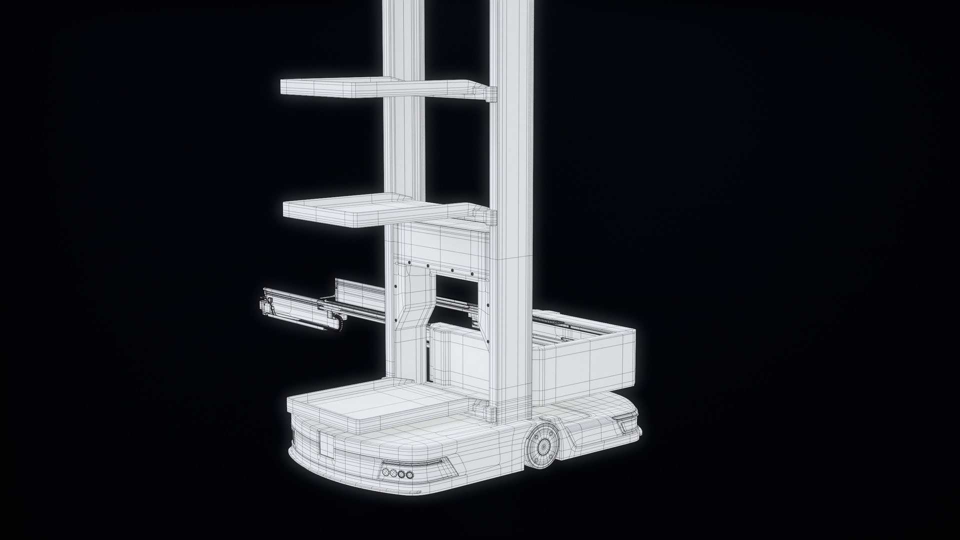 Warehouse Robot Geek Plus RS5-D PBR 3D model https://p.turbosquid.com/ts-thumb/g3/Rs0MLt/i6/rendwirea_00007/png/1706119678/1920x1080/fit_q87/6a2ad7999313d86cda861ad28fe56841e0fffb0a/rendwirea_00007.jpg
