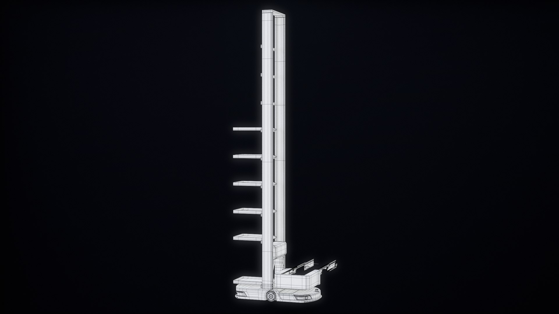 Warehouse Robot Geek Plus RS5-D PBR 3D model https://p.turbosquid.com/ts-thumb/g3/Rs0MLt/il/rendwire_00009/png/1706119648/1920x1080/fit_q87/3328962072aff4bddc5962746bdd29f4fa2f5213/rendwire_00009.jpg