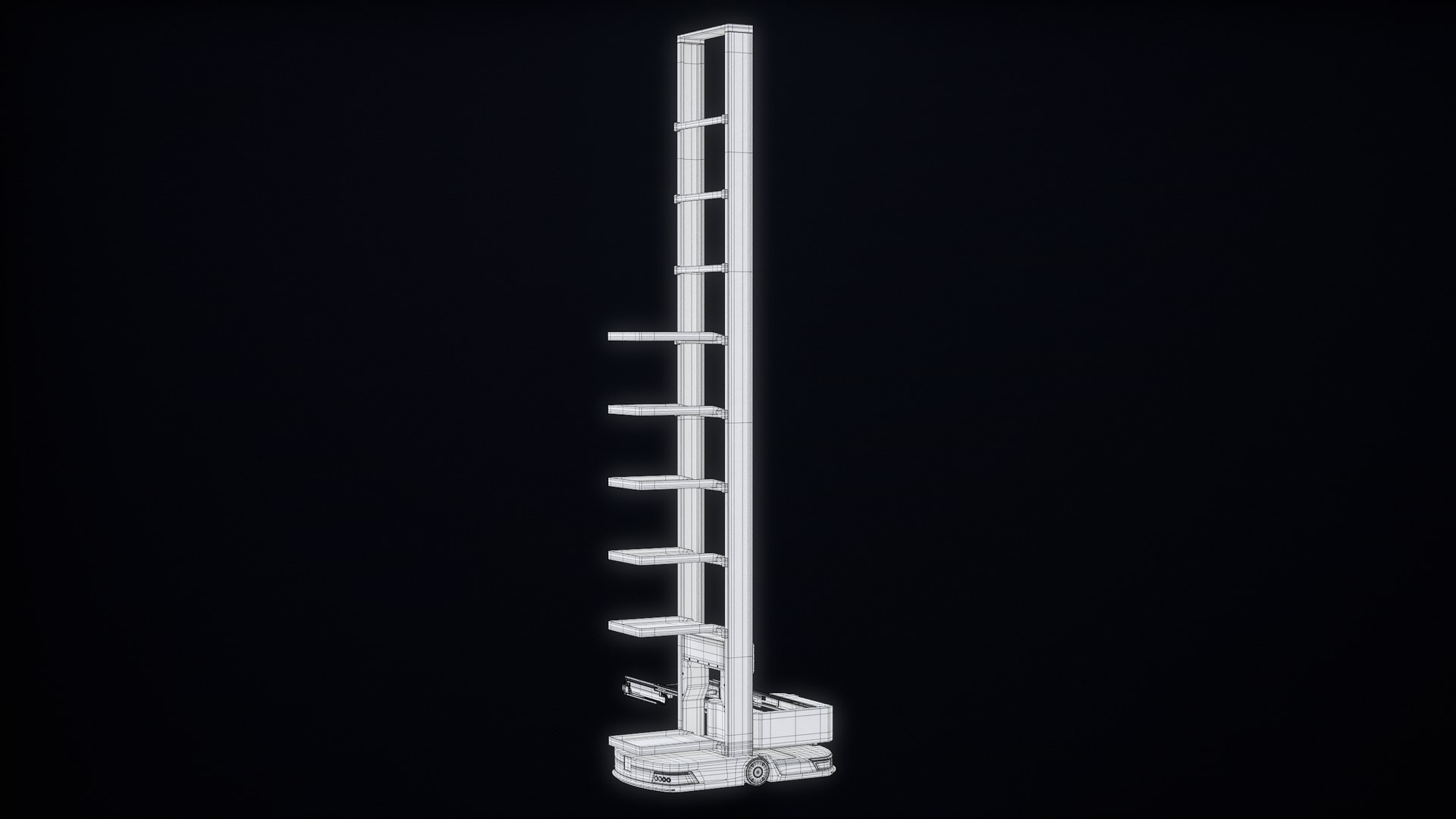 Warehouse Robot Geek Plus RS5-D PBR 3D model https://p.turbosquid.com/ts-thumb/g3/Rs0MLt/ld/rendwire_00013/png/1706119653/1920x1080/fit_q87/c7751c8712eda9f8babe876e2a34752d9df35093/rendwire_00013.jpg
