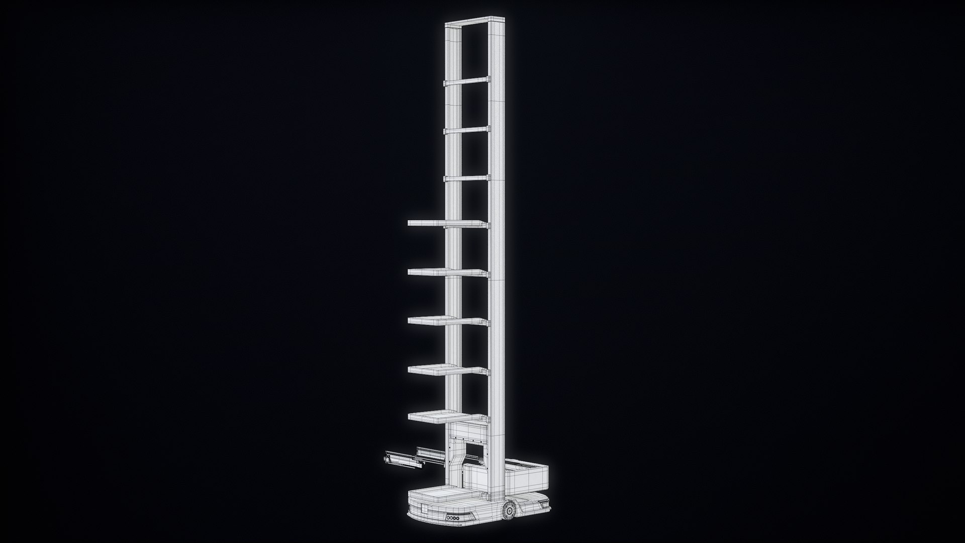 Warehouse Robot Geek Plus RS5-D PBR 3D model https://p.turbosquid.com/ts-thumb/g3/Rs0MLt/ue/rendwire_00014/png/1706119654/1920x1080/fit_q87/7adf4107eb604317680a491ae7cca7f9cb0c4f56/rendwire_00014.jpg
