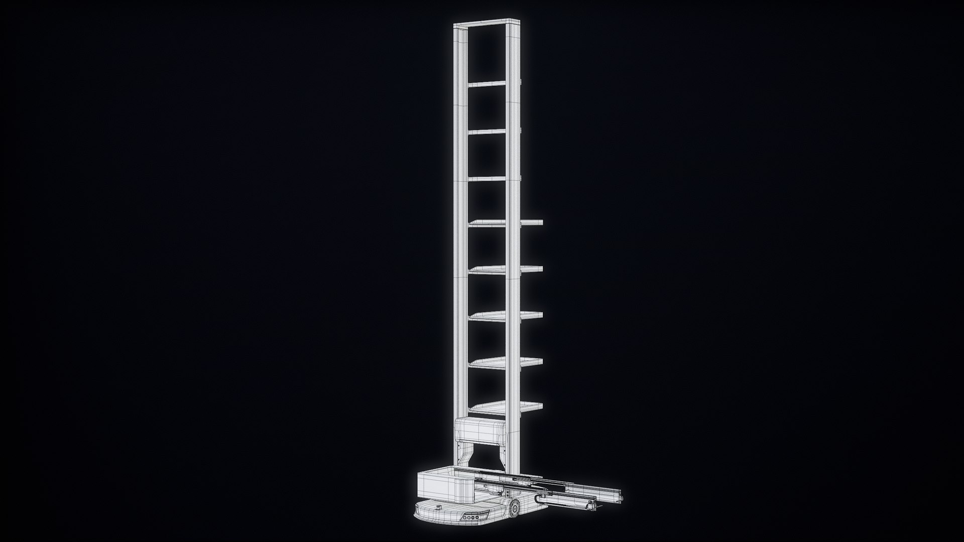 Warehouse Robot Geek Plus RS5-D PBR 3D model https://p.turbosquid.com/ts-thumb/g3/Rs0MLt/zR/rendwire_00000/png/1706119643/1920x1080/fit_q87/fef770611a3488220dffbe7b276808dfe1e84688/rendwire_00000.jpg
