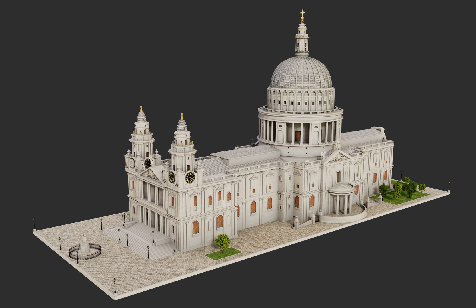 St Pauls cathedral v2 model https://p.turbosquid.com/ts-thumb/g3/SUrasK/fW/pauls4/jpg/1746355190/1920x1080/fit_q87/43847ea9425f858a0321dd2079a18a6346489521/pauls4.jpg