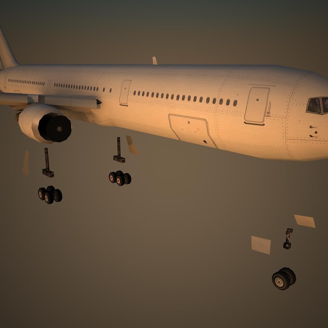 3d Model Boeing Basic