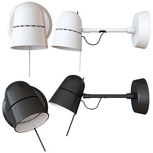 3D wall lamp counterbalance spot