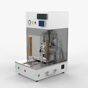 3D Automatic Battery Foam Pressing Machine