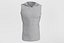Khaki men's hooded t-shirt 2