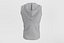 Khaki men's hooded t-shirt 2