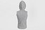 Khaki men's hooded t-shirt 2