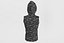 Khaki men's hooded t-shirt 2