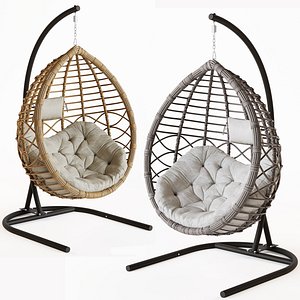 Hanging chair VEIL 2 LM