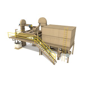 Industrial Equipment (Shaker Screening System)