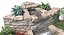 Garden Waterfall 01