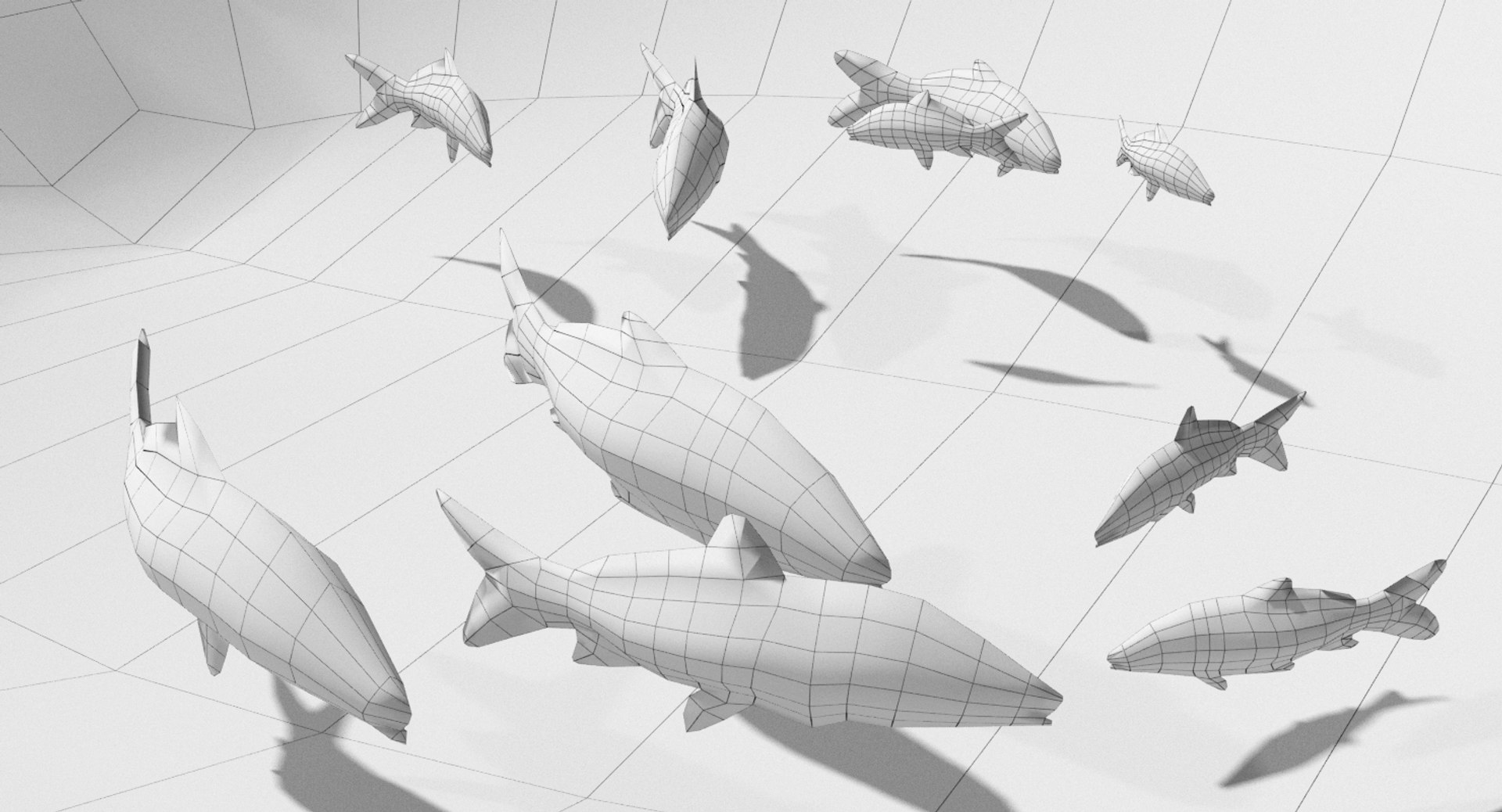 Garden Water Waterfall 3D Model TurboSquid 1681636