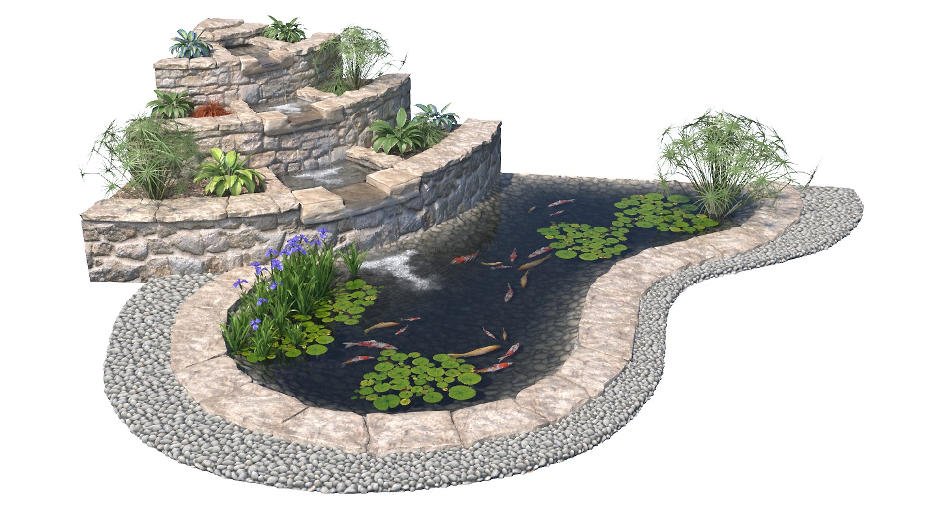 garden water waterfall 3D model https://p.turbosquid.com/ts-thumb/g3/bPYuxi/Dr/002/jpg/1611667526/1920x1080/fit_q87/b3a29d81d5652b7913887e1f669fc488f53bcb3f/002.jpg