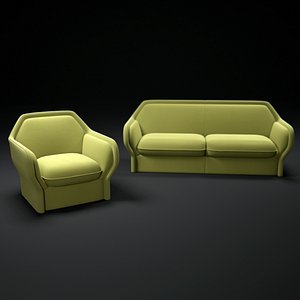 3dsmax creative-bardot-sofa
