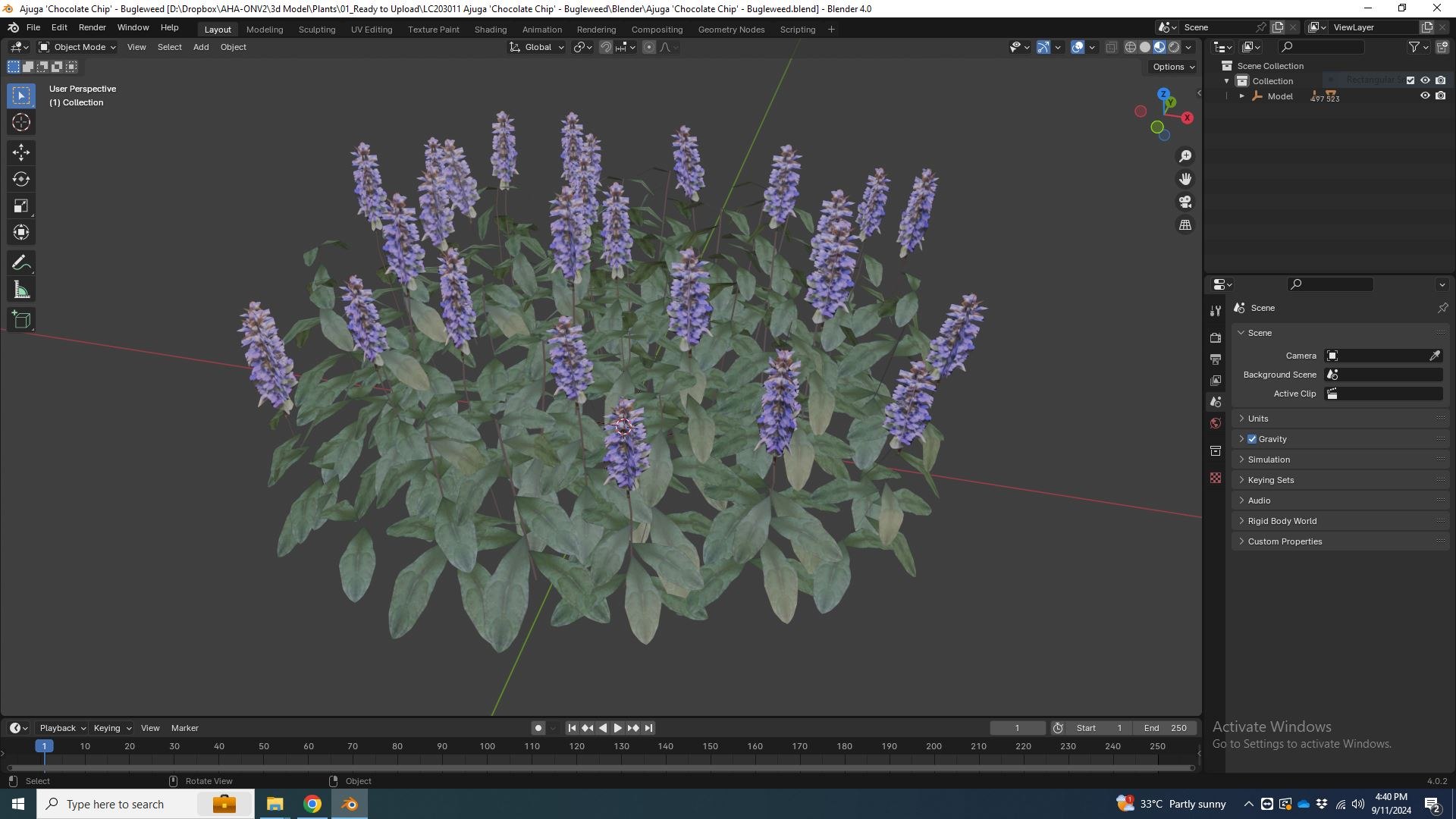 Ajuga Chocolate Chip  Bugleweed 3D model https://p.turbosquid.com/ts-thumb/g3/btRF1m/IQ/ajugachocolatechipbugleweedblenderview/jpg/1726057303/1920x1080/fit_q87/67f1ad5fc1ad6e1b289181974034ca2628d707a6/ajugachocolatechipbugleweedblenderview.jpg