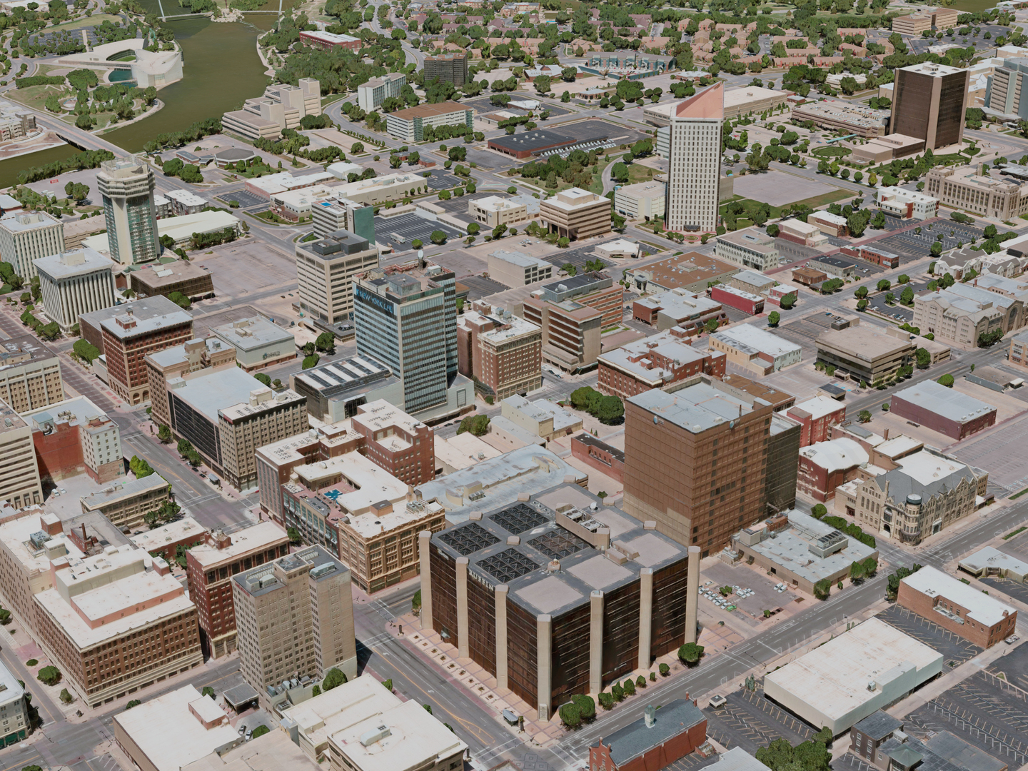 3D wichita city TurboSquid 1698874