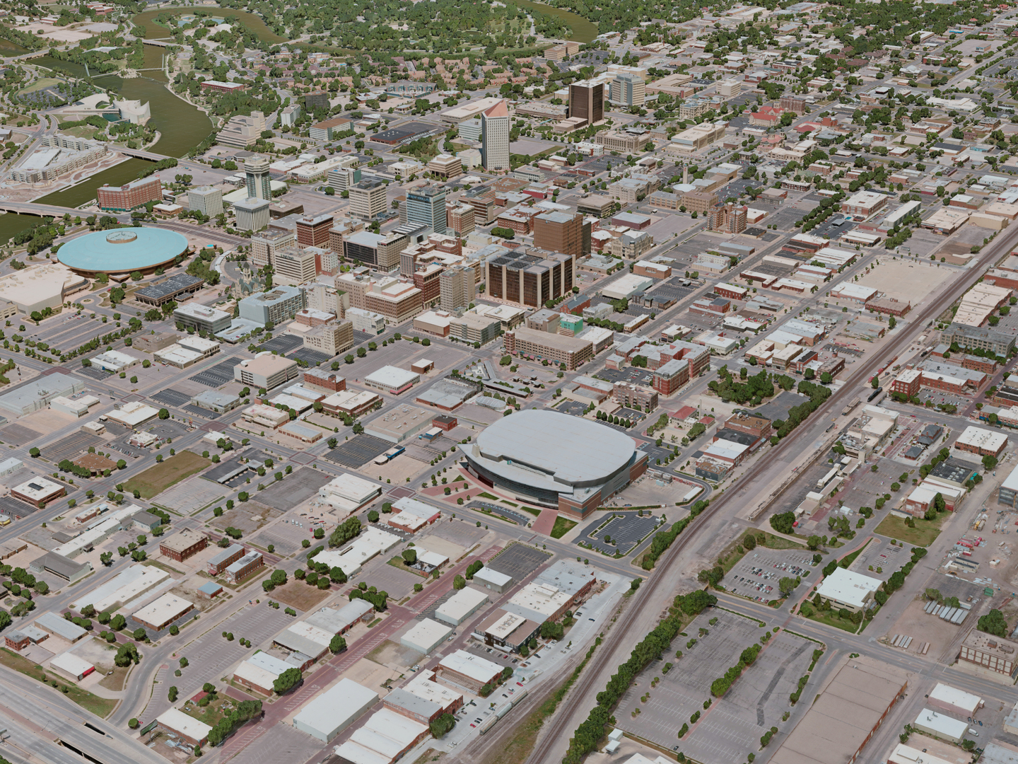 3D wichita city TurboSquid 1698874