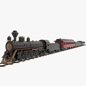 steam train model