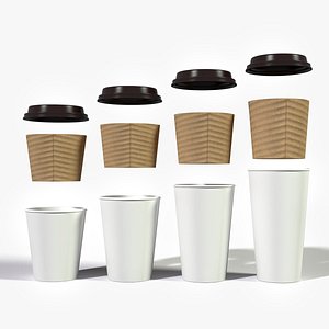 Coffee cup package
