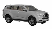 Isuzu Mu-x 2021 Ultimate