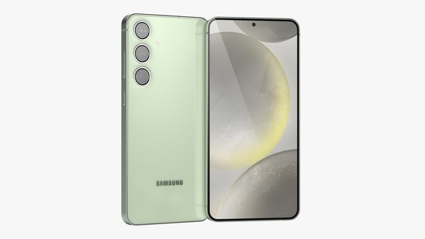 3D Samsung Galaxy S24 Plus Jade Green - TurboSquid 2180277