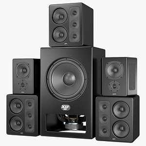 MK  Speaker Collection 3D