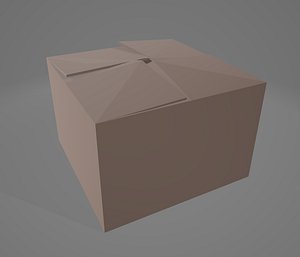 3D box model