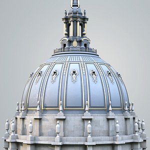 San Francisco City Hall 3D model