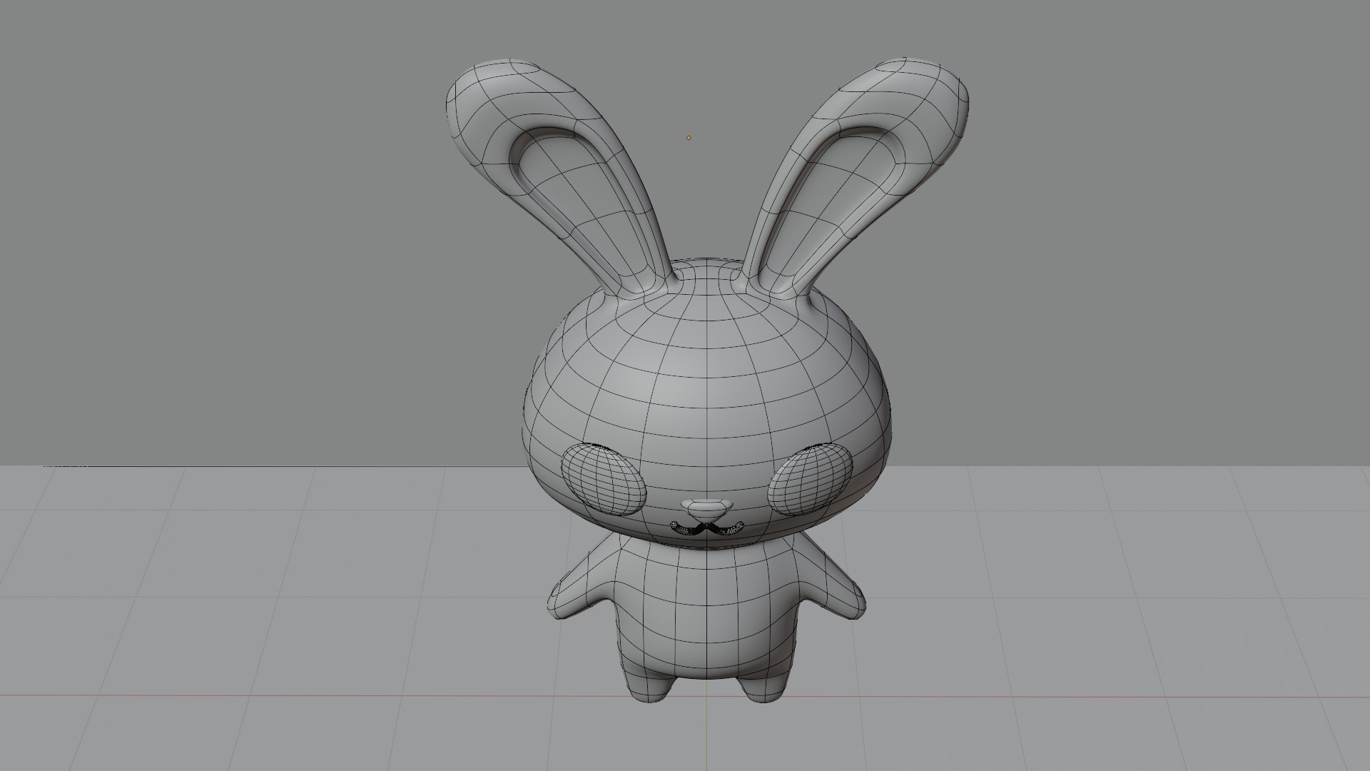 Bunny 3D Model - TurboSquid 2031400