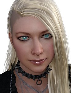 signer avril lavigne clothes 3D model