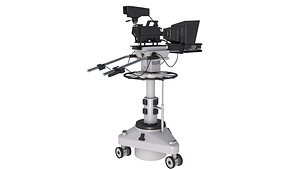 TV Studio Camera Generic 3D